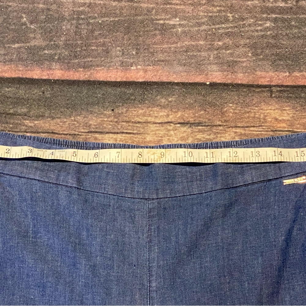Anne Klein Wide Leg Cropped Pants - Picture 6 of 6